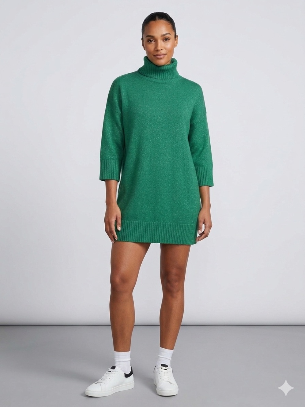 Pomander Place Tuckernuck Green Vivianne Sweater Dress Size M